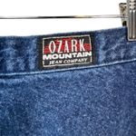 Ozark Mountain Jean Co. Vintage Women’s USA High Rise Bareback Blue Jeans 13/14 Size undefined Photo 4