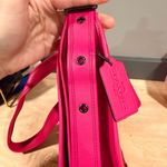 Coach  75th anniversary saddle bag Bright Pink Crossbody Bag Photo 4