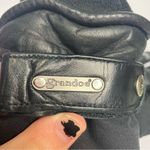 Grandoe leather riding gloves women’s black size medium Photo 2