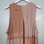 Nike Women XL Peach Orange Tech Pack Breathe Slit Back Train Tank Top AR6407 Photo 6