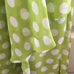 Alex Marie FINAL MARKDOWN Ladies’ NWT  Pear/Ivory Summer Dress (10 Photo 9