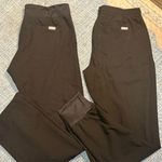 FIGS Two Pairs of  Black Technical Collection Pants X2 Photo 1