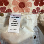 Pacsun Eco Flower High Waisted Straight
Leg Jeans Pink Size 28 Photo 8