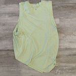 Free People Movement Workout Tank Size Small Green Photo 1