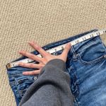 American Eagle  Hi-Rise Jegging Jeans Size 2 Short Medium Wash Slim Fit VEUC Photo 7