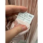 Revelry Celine Satin Pleated Dress Honey Beige or Gold Champagne Size 22 Photo 8