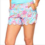 Lilly Pulitzer Buttercup Scallop Shorts in Jellies be Jammin Photo 0