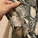 Time & Tru Snakeskin Booties Photo 5