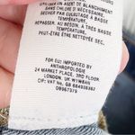 Anthropologie Pilcro High-Rise Denim Legging Button Fly Patch Pocket Size 27 Photo 10