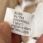 Banana Republic  Tan Suede Large Duffle Bag Photo 10