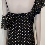 Sam Edelman Metallic Dot Cold Shoulder Dress NWT Photo 5