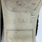 1. State  Size 9.5 Slip On Black with White Soles Knit Comfort Flats Loafers Shoe Photo 5