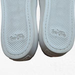 Coach Cameron Studded Suede Slip-On Platform Sneakers Fatigue Brown 5M EU 35 Photo 6