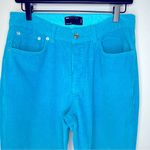 ASOS Y2K Low Rise Rigid Flare Corduroy Jeans Size 28 Tall Photo 5