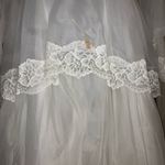 70s Prairie wedding dress White Photo 6