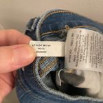 Madewell Classic Straight Jeans in Coldbrook Wash - Size 28 Cropped Photo 5