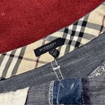 Burberry Navy Blue Denim Pleated short Skirt
Women’s 10 Photo 1