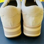 Dolce Vita Jhax platform sneaker in Dark Sand suede Size 7 Photo 3