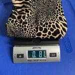 Michael Kors animal print‎ top size small Brown Photo 5