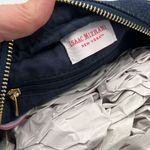 Isaac Mizrahi  Beige / Blue Jean Belt Bag B95 Photo 7