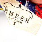 Anthropologie Bohemian Boho Chic Print Kimono Semi Sheer Cover Up Open Front Top Ember Small Photo 7