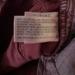 Universal Threads Universal Thread - High Rise Midi Stretch Roll Cuff Shorts‎ Photo 3