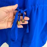 Amanda Uprichard  royal blue dressy romper Photo 3