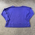 Eileen Fisher  Flex Tencel Ponte Round Neck Top Boxy Drop Shoulder PETITE LARGE Photo 1