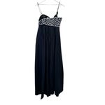 Farm Rio NWT Black Fish Maxi Dress Size XS Photo 4