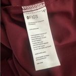 FIGS Catarin One-Pocket Scrub Maroon Top Size Small Size XXL Photo 3