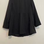 Lane Bryant Plus Size Solid Black Three Button Long Duster Work Blazer or Jacket Photo 12