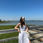 Abercrombie & Fitch Abercrombie linen maxi skirt Photo 4