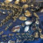 XScape Womens  Beaded Sequined Sexy Formal Dress Photo 8