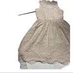 Xhilaration , women’s, Short dress,Sz Small, Lace, cream color‎ Photo 9