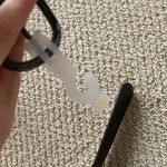 Women’s Faux Leather Black Belt Size Small NWT Fits Women’s sizes 2 Photo 2