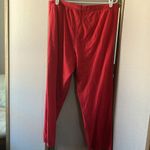 Hanes FINAL MARKDOWN  Cherry Red Sleepwear bottom xl Photo 4