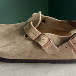 Birkenstock  Tokio Clogs 41/10 Taupe Reg Width Photo 0
