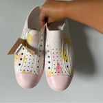 Native Shoes Jefferson Print in Shell White and Milk Pink Size 11 Photo 2
