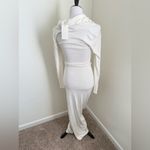 NWT AYA MUSE White Zenith Maxi Long Dress Size Small Photo 3