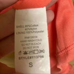 DO+BE  Coral Off the Shoulder Ruffle Mini Cocktail Dress Small Photo 2