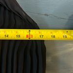 Club Monaco  Navy Blue Pleated Blouse | Size Small Photo 6