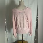 Kerri Rosenthal Pink Knit Sweater Heart Detail Size M Size M Photo 1