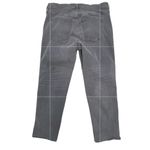 Madewell  Womens Stovepipe Jeans Straight Mid Rise Size 32 Faded Black Streetwear Photo 1