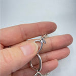 Silver Tone Open Link Bracelet Avon Vintage Photo 3