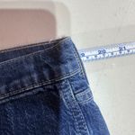 Gap Women's Denim High Rise Cutoff Shorts Size 16/33R Medium Wash Frayed Hem Photo 6