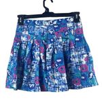Women's Vintage Breaking Point Tennis Shorts 10 Blue Photo 1