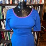 LuLaRoe blue Ana loungewear M minimalist maxi dress Photo 1