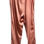 New Look Women's Lux Blush Buttery Soft Dress Drawstring Jogger Pants Sz L Photo 2