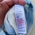 Topshop tie dye lace up bralet bralette crop top US 2 XS extra small Photo 7