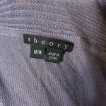 Theory Light Super soft Long Sleeve Long Cardigan Size Medium A-26 Photo 5